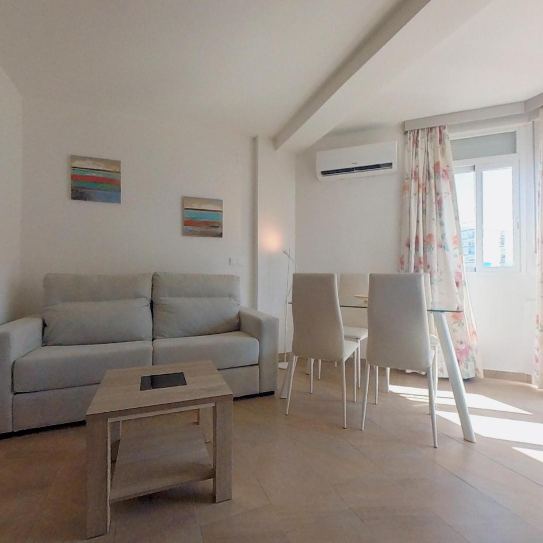 Terrasol Estudios Plazamar Torre Del Mar Eksteriør bilde